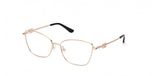 Guess GU2974 028 shiny rose gold 56/16/140 Vrouw Brilmonturen