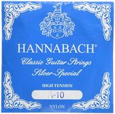 Hannabach Gitaarsnaren 815 serie klassieke gitaarsnaren voor 8/10 High Tension Silver Special A10