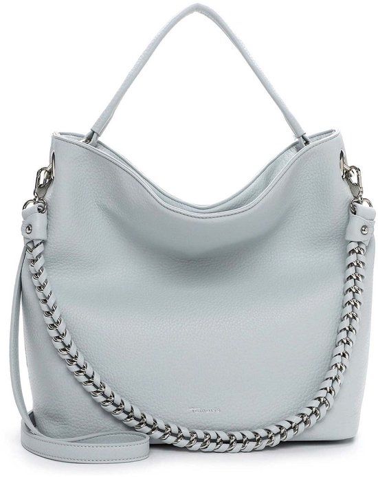 Tamaris schoudertas TAS Kalia Hobo Bag Lightblue Lichtblauw