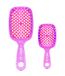 UNbrush Detangling Glitter Duo Set - Rose Quartz Pink No Tangle brosse
