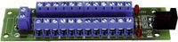 TAMS Elektronik 72-00346-01-C Printplaat met stroomverdeler Kant-en-klare module