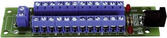 TAMS Elektronik 72-00346-01-C Printplaat met stroomverdeler Kant-en-klare module