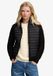 Superdry Hybride Jas Met Kabelbreisels En Capuchon Dames Ebony