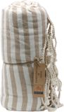 Ancient Wisdom Pareo Serviette - 100x180 cm - Sable Chaud