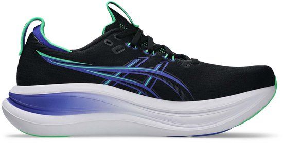 Asics Gel-Nimbus 28 Hardloopschoenen - Zwart - Maat 42.5