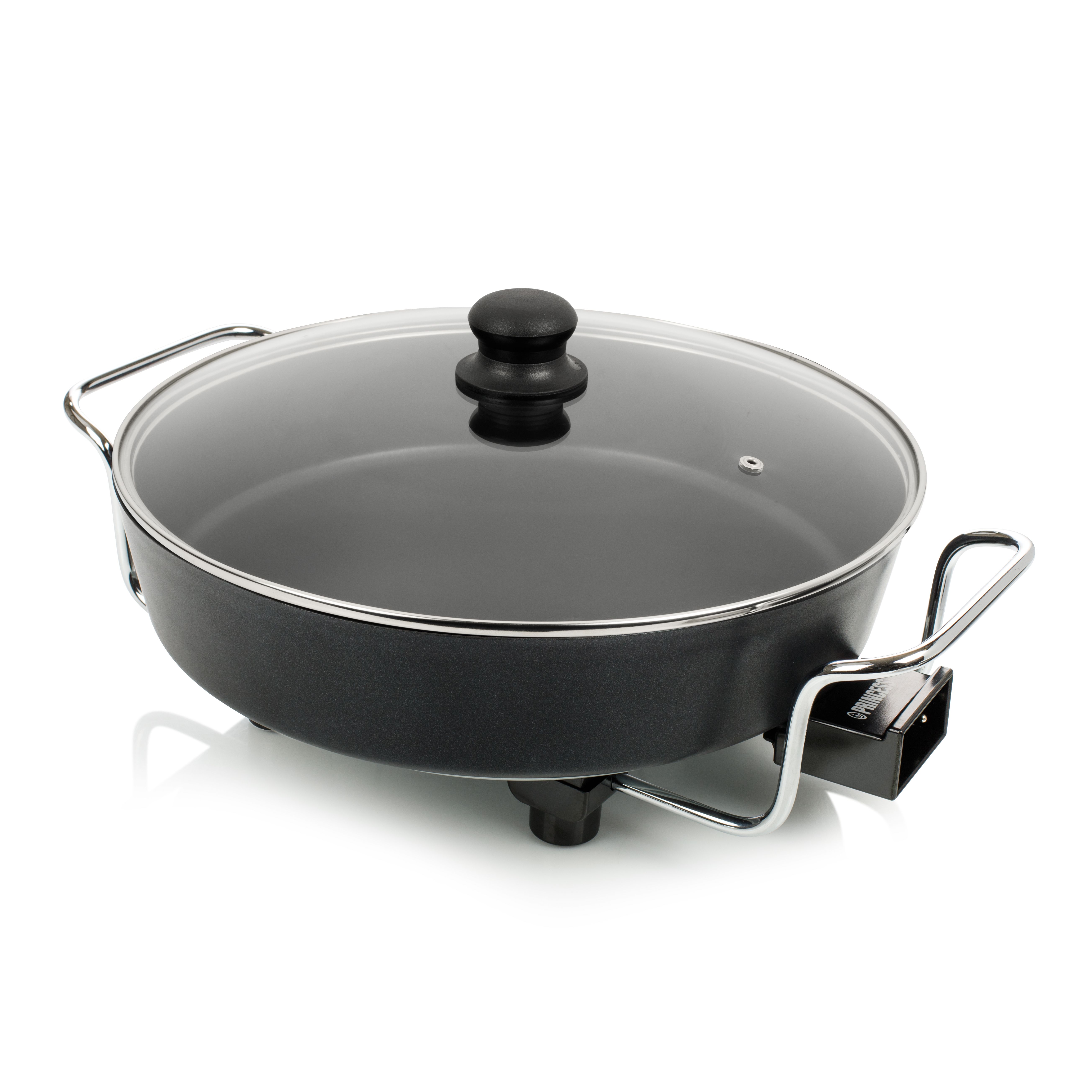 Princess 01.162367.01.500 Multi Wonder Chef Pro - Electric Frying Pan - 5.4L - 1800W - Black