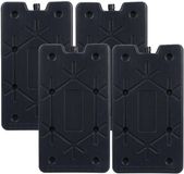 Excellent Houseware Koelelement Ice Pack - 4x - Zwart