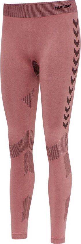 Hummel First Seamless Training Tights Women - Dusty Rose - XL/XXL