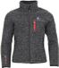 Peak Mountain Fleecejack voor kinderen Ecemo zwart polyester