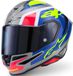 Alpinestars Supertech R7 Lumen Casque Bleu/jaune/argent Taille L