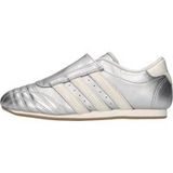 ADIDAS ORIGINALS Slip-ons 'Taekwondo' zilver / wit