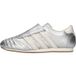 ADIDAS ORIGINALS Slip-ons 'Taekwondo' zilver / wit