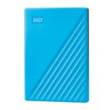 Western Digital WD My Passport 4 TB draagbare harde schijf - Blauw