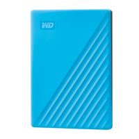 Western Digital WD My Passport 4 TB draagbare harde schijf - Blauw