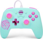 PowerA Manette avancée filaire pour Nintendo Switch - Pokémon: Sweet Friends - Pastel