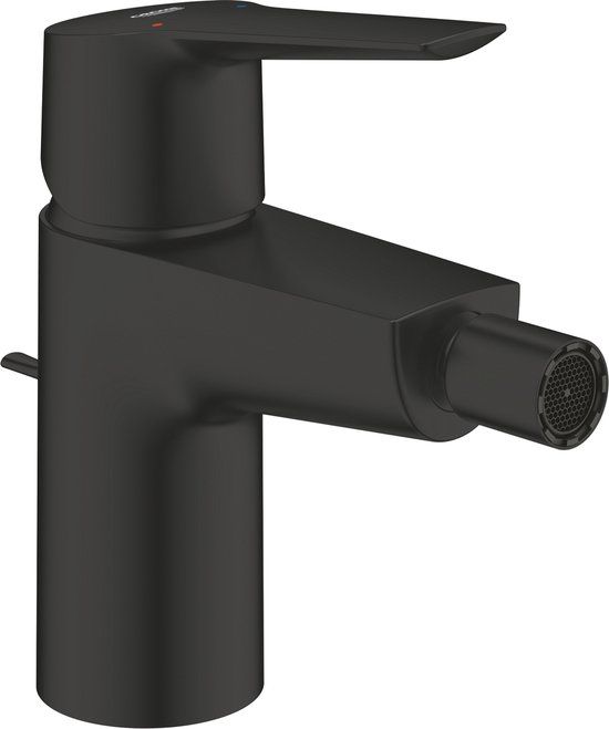 GROHE QuickFix Start Bidetkraan - Mat Zwart - Met Pop-up Waste Set