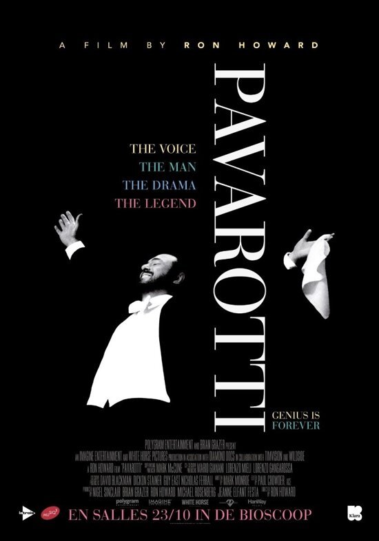 Movie Pavarotti dvd