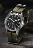 Timex MK1 Automatic Horloge Groen/Zilver 40mm TW2Y71700AJ