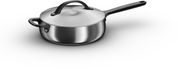 BergHOFF Home Belly Hapjespan 24 cm RVS met Deksel Smokey Black