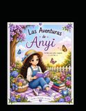 Mundo de anyi: libro para colorear con 25 paginas llenas de imaginación y diversion