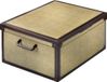 Lavatelli Luxe decoratieve opbergdoos Tapirus (medium) beige/bruin Karton