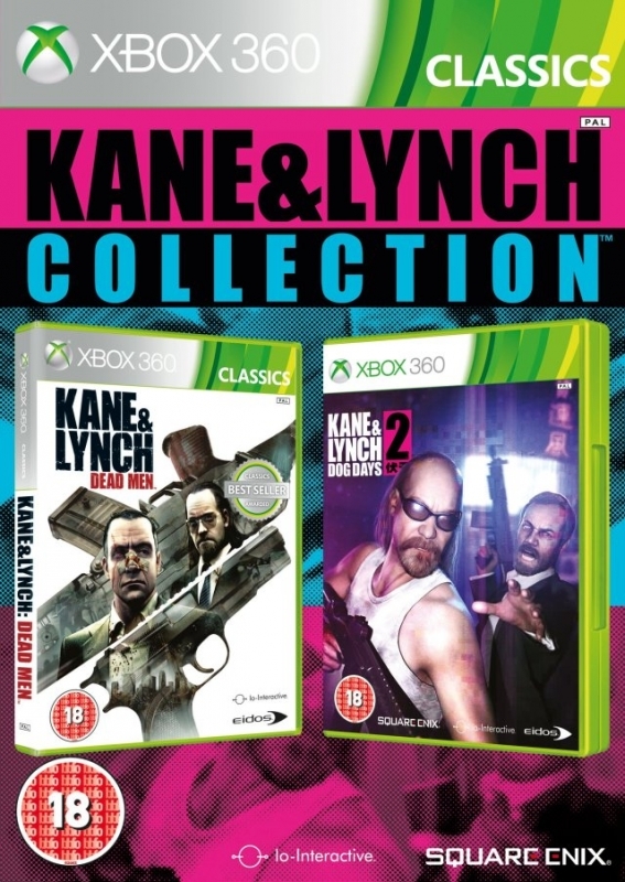 Square Enix Kane & Lynch Collection Xbox 360
