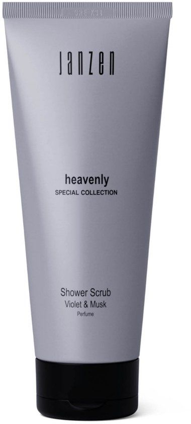 Janzen Shower Scrub Violet & Musk 200 ml