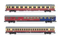 ARNOLD HN2676S RENFE, Elektrolokomotive 269-400, gelbgrau „Largo Recorrido“, Serie V, DCC Sound Railway Elektrolokomotiven