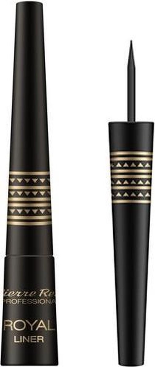 PIERRE RENE - Royal Liner Liquid Eyeliner Black 2.5Ml