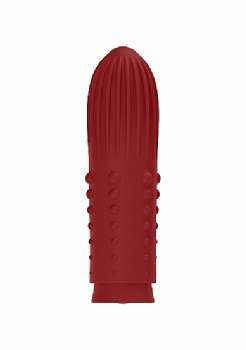 Elegance - Turbo Rechargeable Bullet - Lush - Red