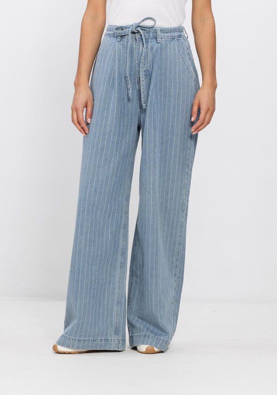 GRACE & MILA Ss2613002 Jeans Dames - Broek - Lichtblauw - Maat XS