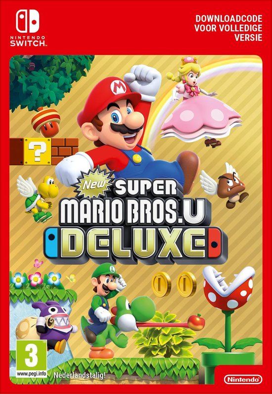 New Super Mario Bros. U Deluxe - Nintendo Switch - Digitaal download