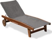Beautissu Marbella Handdoek Grijs 70x200cm