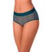 Dkny Sheers Brief Slipje Dark Sea XL Femme