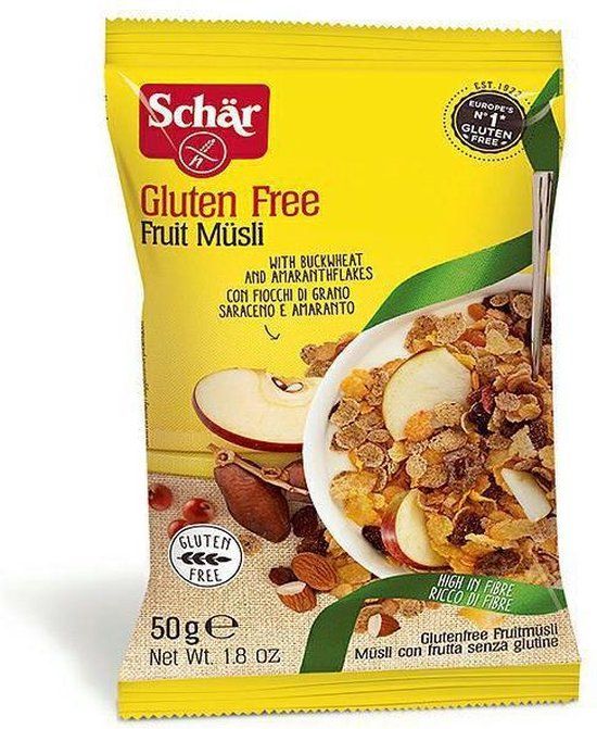 Schar Muesli Single 50 gr - Glutenvrij