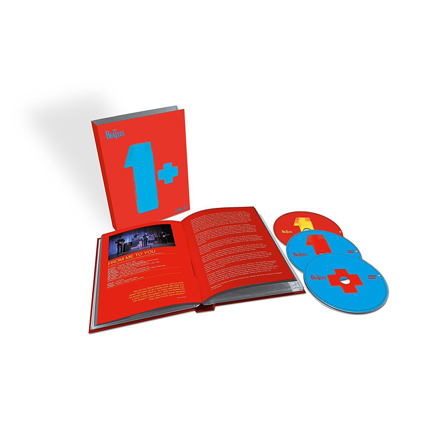 Universal Music The Beatles - 1+, CD + 2Blu-ray