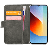 Mobilize PU-Leer Book Case Zwart Xiaomi Redmi A7 Pro