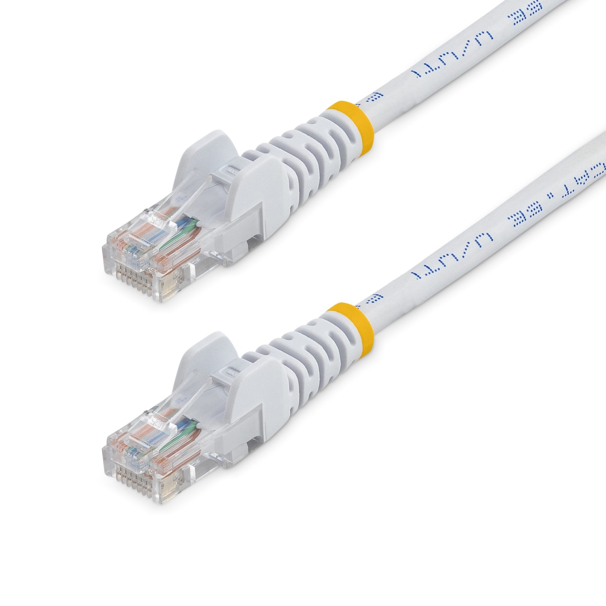 StarTech.com Cat5e patchkabel met snagless RJ45 connectors   1 m, wit