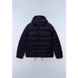 Napapijri Terez Hooded Puffer Jas Heren Donkerblauw - Maat L