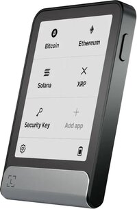 Ledger Flex - Hardware Wallet - Silver