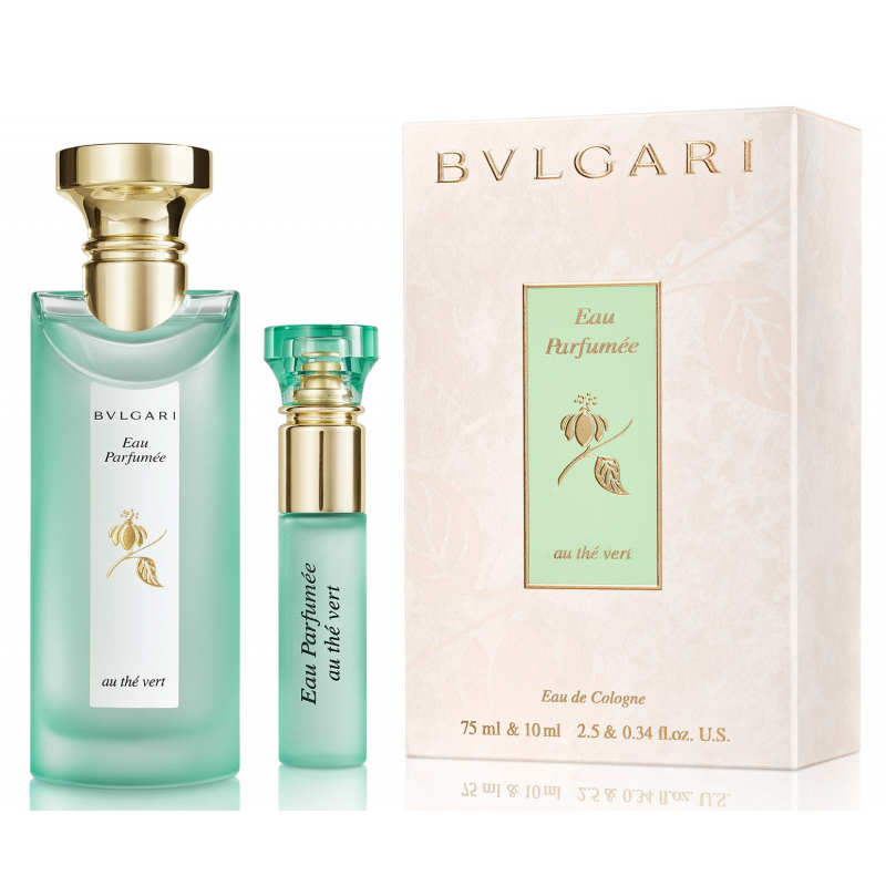 Bulgari Eau Parfumée au Thé Vert gift set / unisex