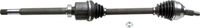 FEBI BILSTEIN 182963 arbre de transmission avant droit pour RENAULT Trafic III Kastenwagen (FG) Trafic III Bus (JG) pour OPEL Vivaro B Combi (X82) pour FIAT