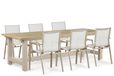 Lifestyle Garden Furniture Lifestyle Fiora/San Francisco 260x100 cm dining tuinset 7-delig
