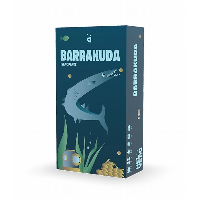 Helvetiq Barrakuda - Kaartspel - 7640139532978