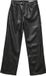 Vero Moda Vmtessa Hr Wide Pl Pants Noos 10310878 Zwart Dames W32 x L34