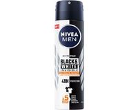 Nivea Men Black & White Invisible Ultimate Impact Antiperspirant Spray 150 ml