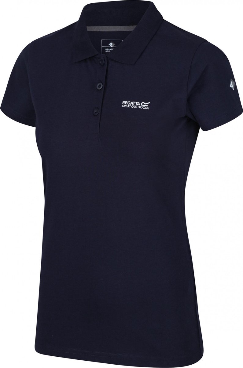 Regatta polo Sinton dames katoen navy