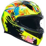 AGV K3 ROSSI WINTER TEST 2019 - Maat S - Integraal helm - Scooter helm - Motorhelm