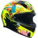 AGV K3 ROSSI WINTER TEST 2019 - Maat S - Integraal helm - Scooter helm - Motorhelm