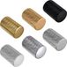 Viefe GRAF Poignée de tiroir en aluminium brossé laiton foncé Ø 17,5 mm